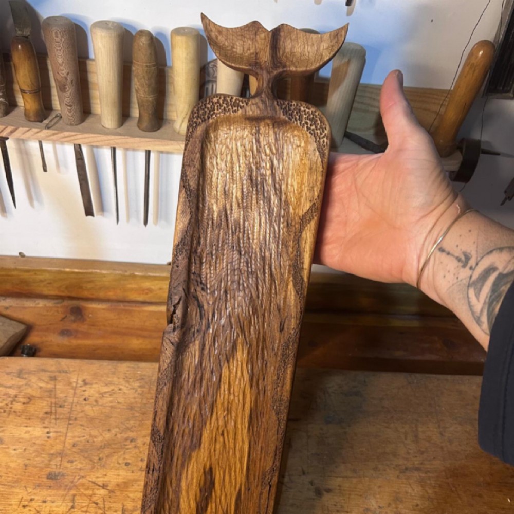 Balık sunum tahtası