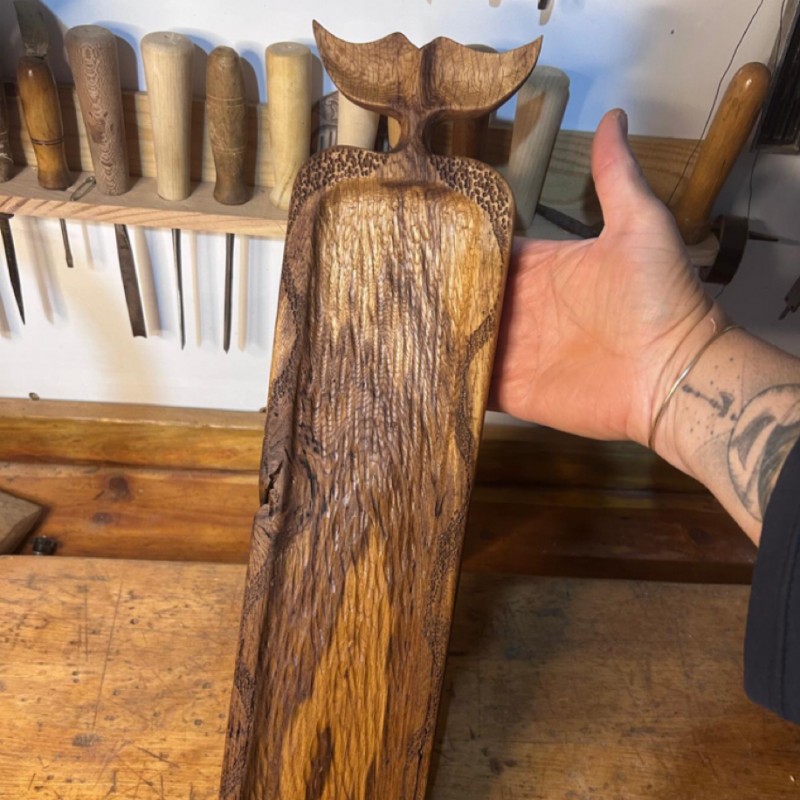 Balık sunum tahtası