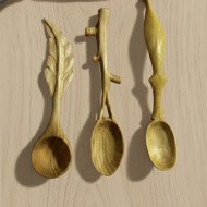 Üçlü Kaşık Seti