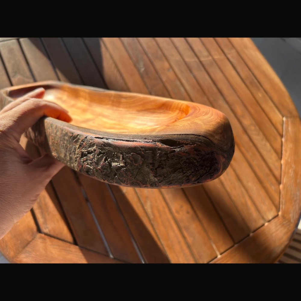 Kütük Sunum/Dekoratif Tabak Kütük Sunum/Dekoratif Tabak